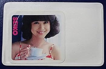 Amazon.co.jp: ○○松田聖子!!貴重写真(シール式)○八重歯の